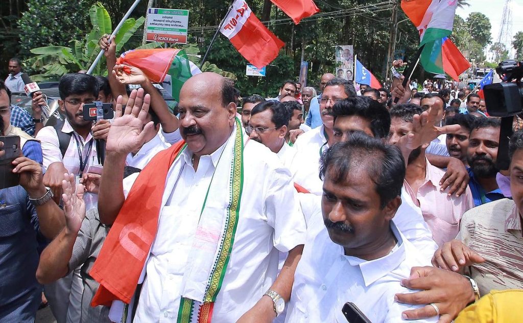 Kottayam Sees Strong Political Contest in Pala kon12