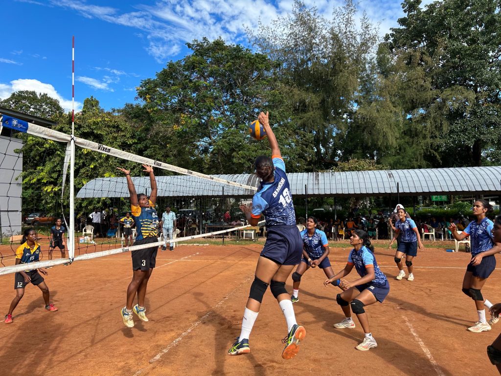 Volleyball Development Gains Momentum in Kerala Colleges kon20