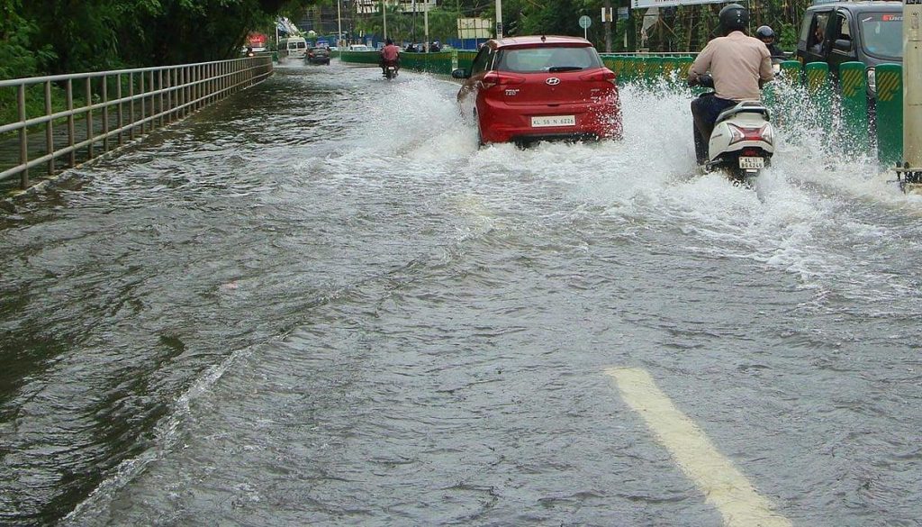Yellow Rain Alert Issued for Kottayam kon26