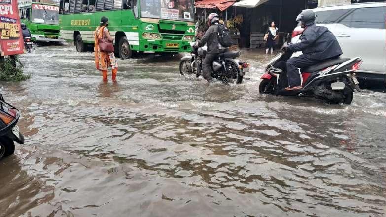 Home Heavy Rain Warning Continues Across Kottayam