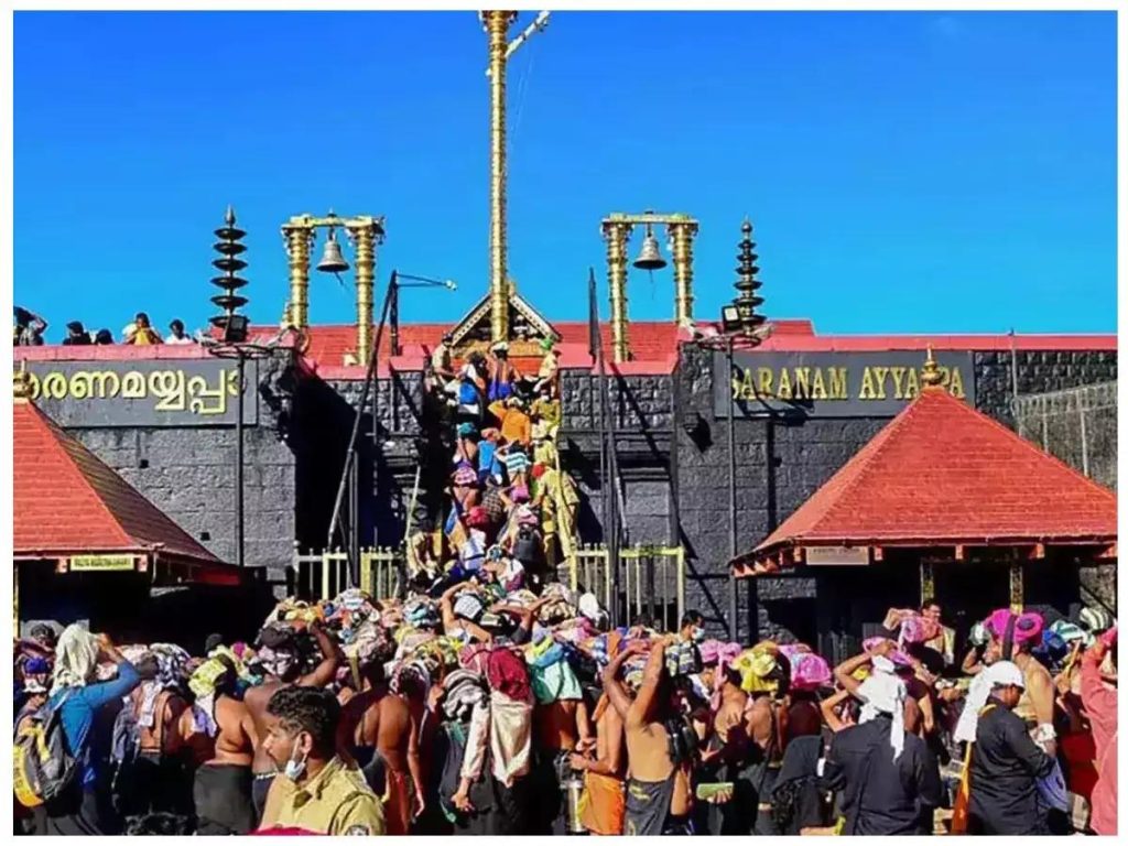 Sabarimala Temple Opens for Onam Poojas kon30