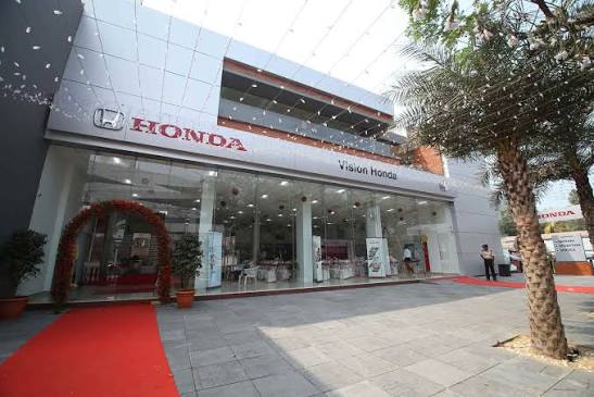 Vision Honda